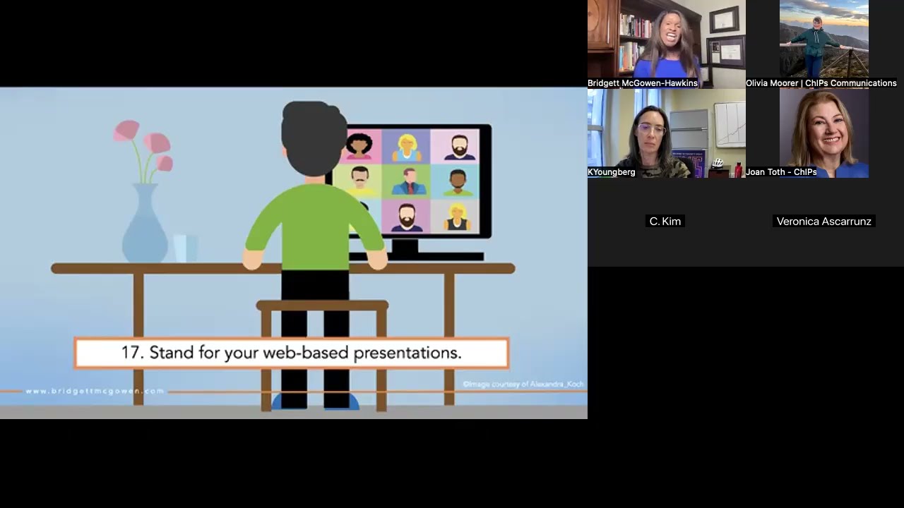 ChIPs Talent Connectors: Command the Room—20 Must-Know Presentation Do’s, Don’ts and Best Practices