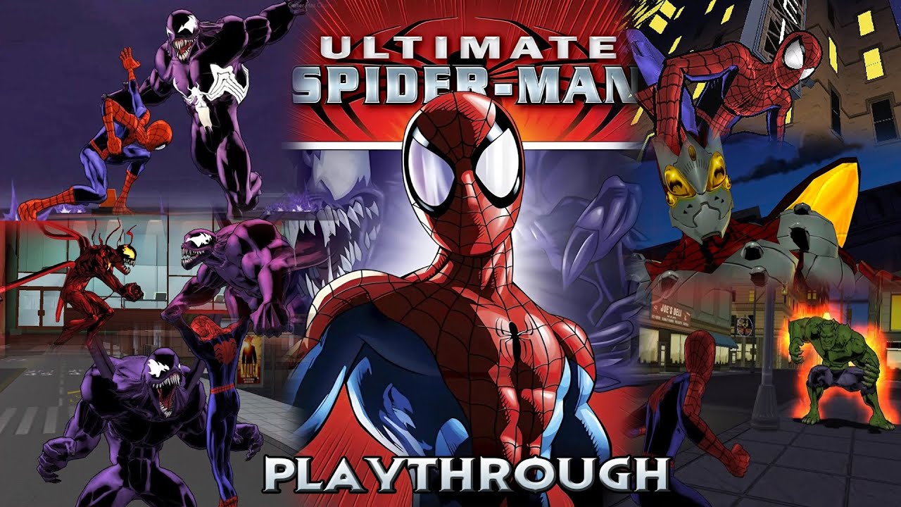 Ultimate Spider-Man (2005) | Part 1 – The Birth of Venom