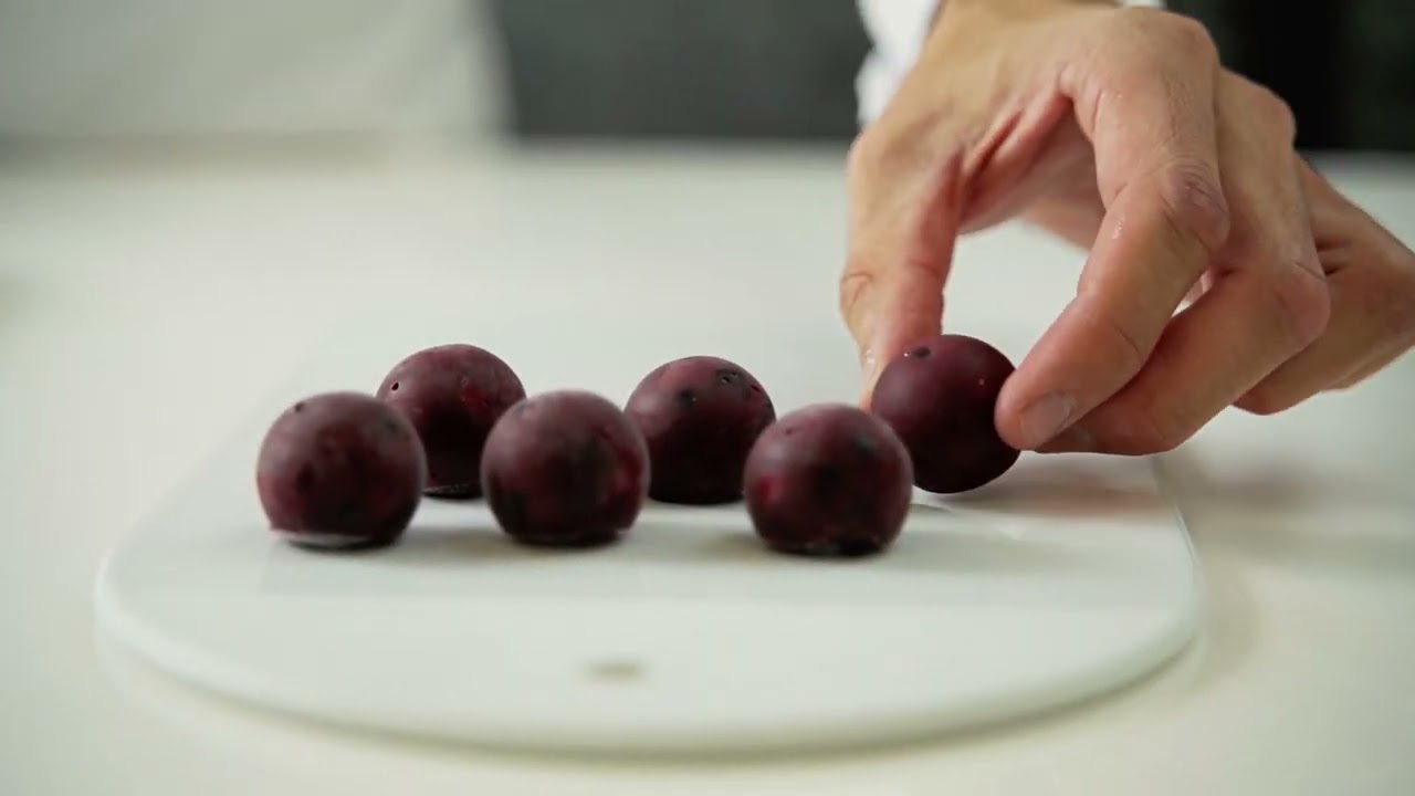 Christmas recipe - Açaï & Red fruits