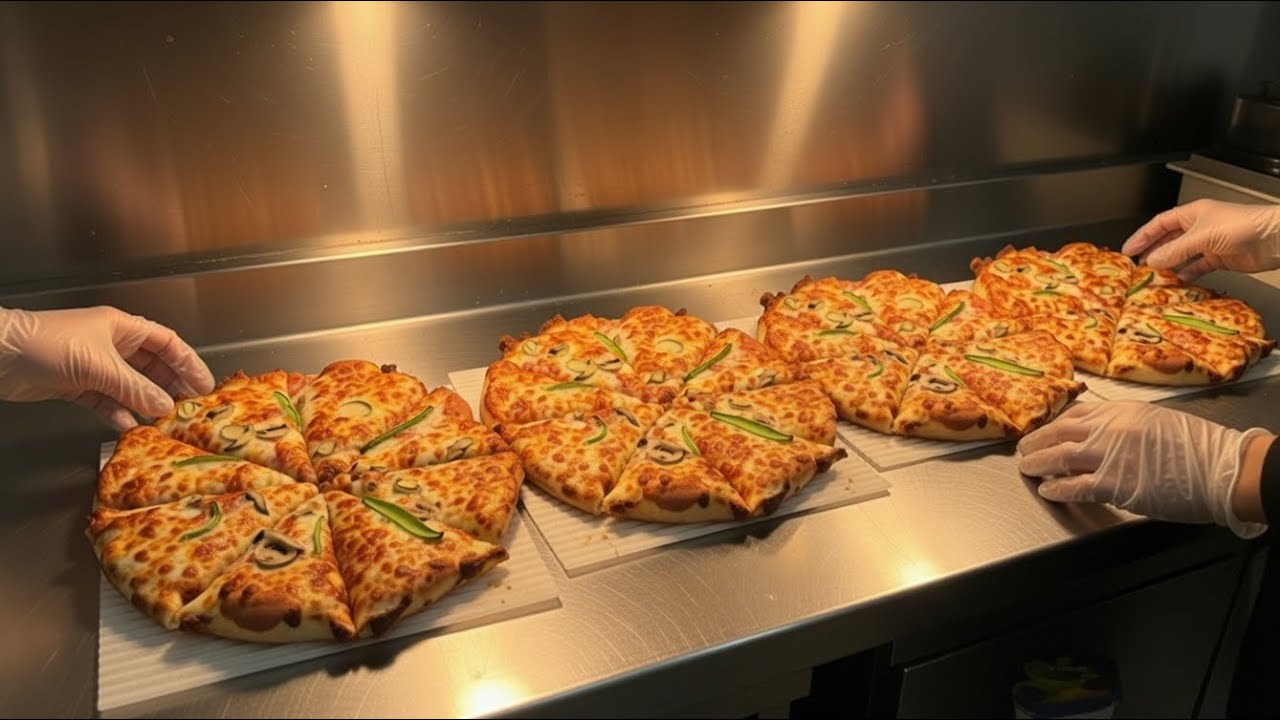 American pizza #Cooking#Food#restaurant#chef