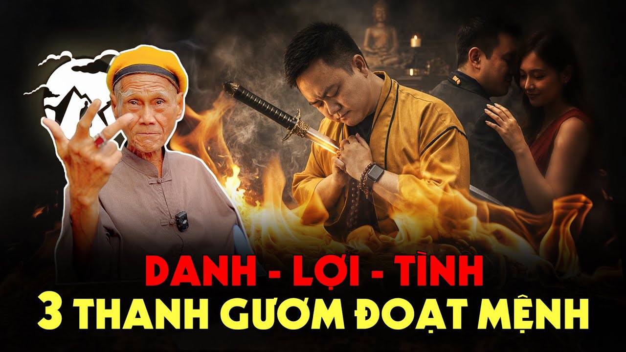 Danh - Lợi - Tình: 3 Thanh Gươm Đoạt Mệnh Người Tu Hành???