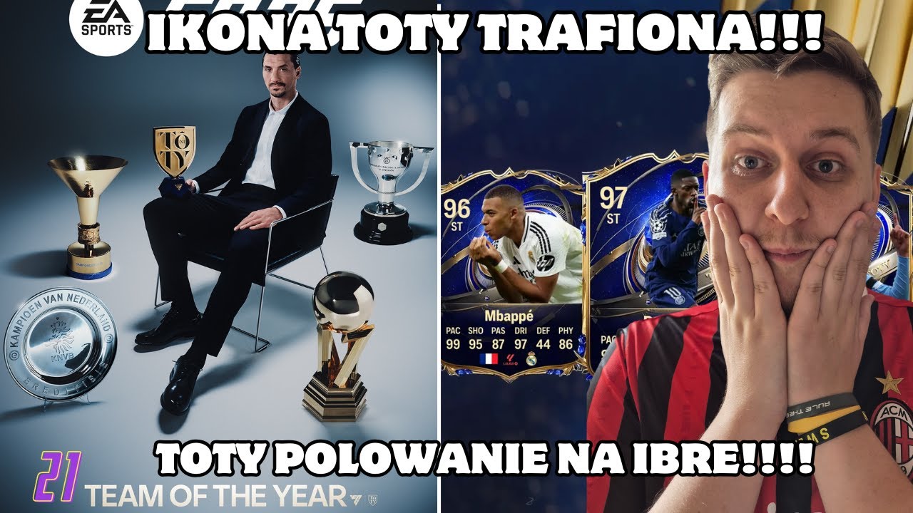 Polowanie na IBRE TOTY!! IKONA TOTY TRAFIONA!!! IBRA TO GLORY [#21]