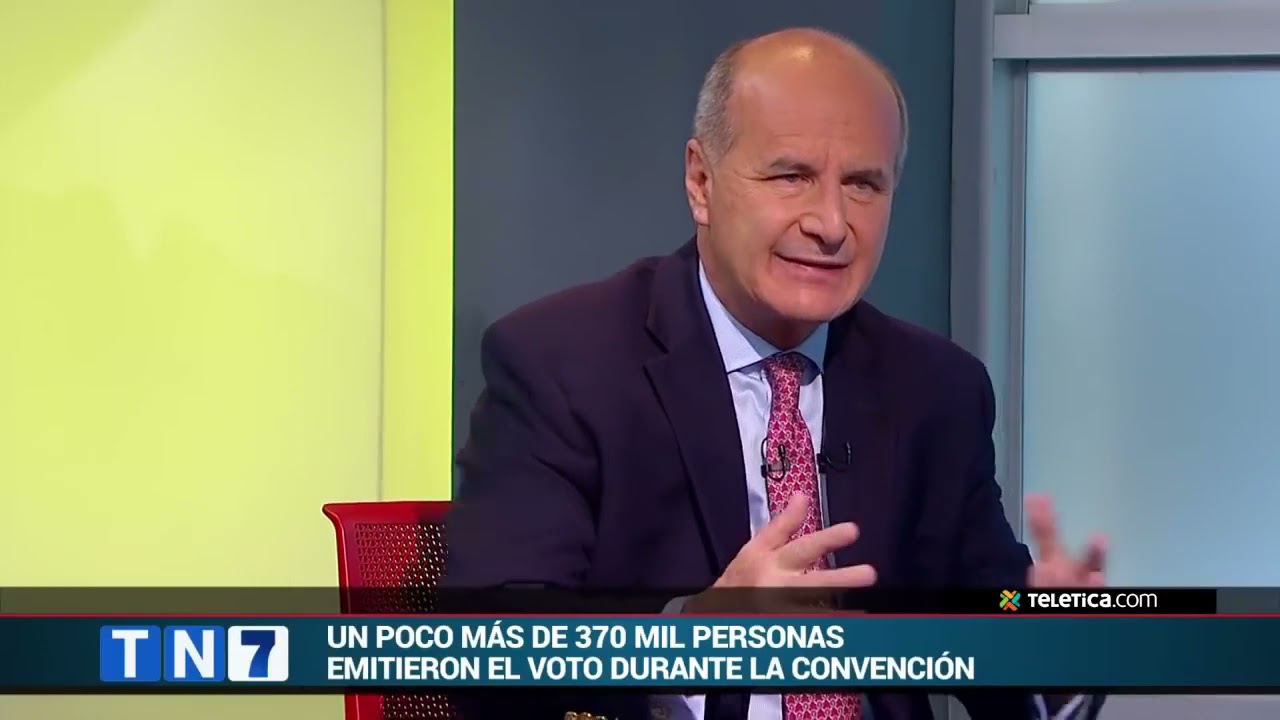 Entrevista en Teletica con Ignacio Santos - 07 de Junio del 2021