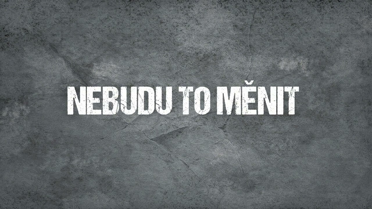 TOXANE - NEBUDU TO MĚNIT 