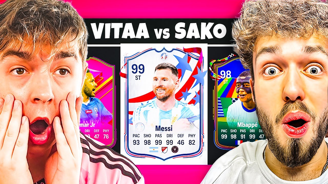 Postaví VITAA Lepší DRAFT než Já? 😱⚡️