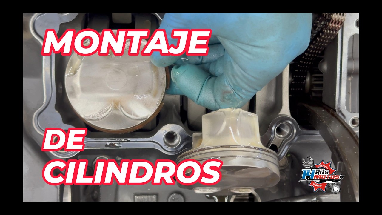 CAPITULO 4 CILINDRO Y VÁLVULAS ┃¿CÓMO reparar un motor de MEDIANO Y ALTO CILINDRAJE?
