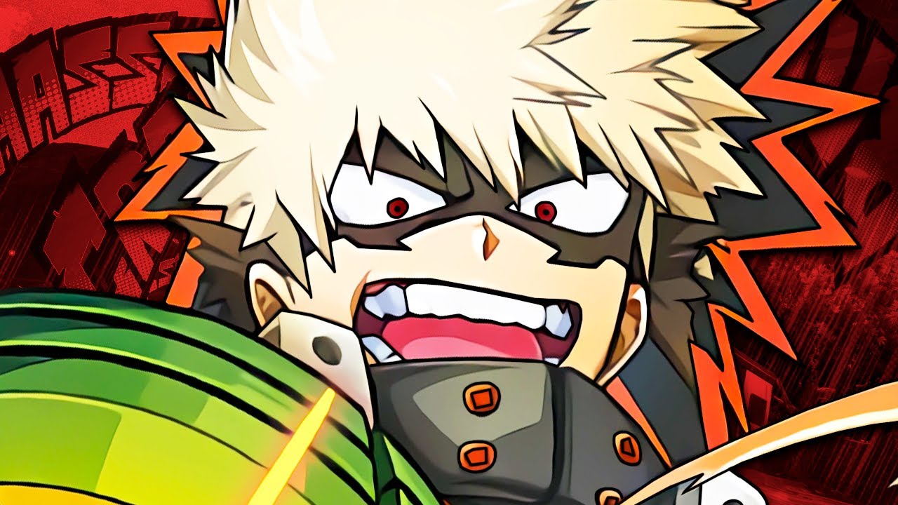 Bakugo is TOO GOOD