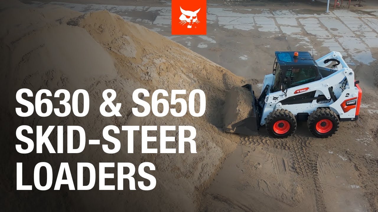 Bobcat's S630 and S650 Skid-Steer Loaders: The Ultimate Tool for Your Business