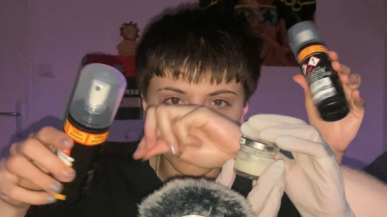 ASMR TRIGGERS POUR DORMIR