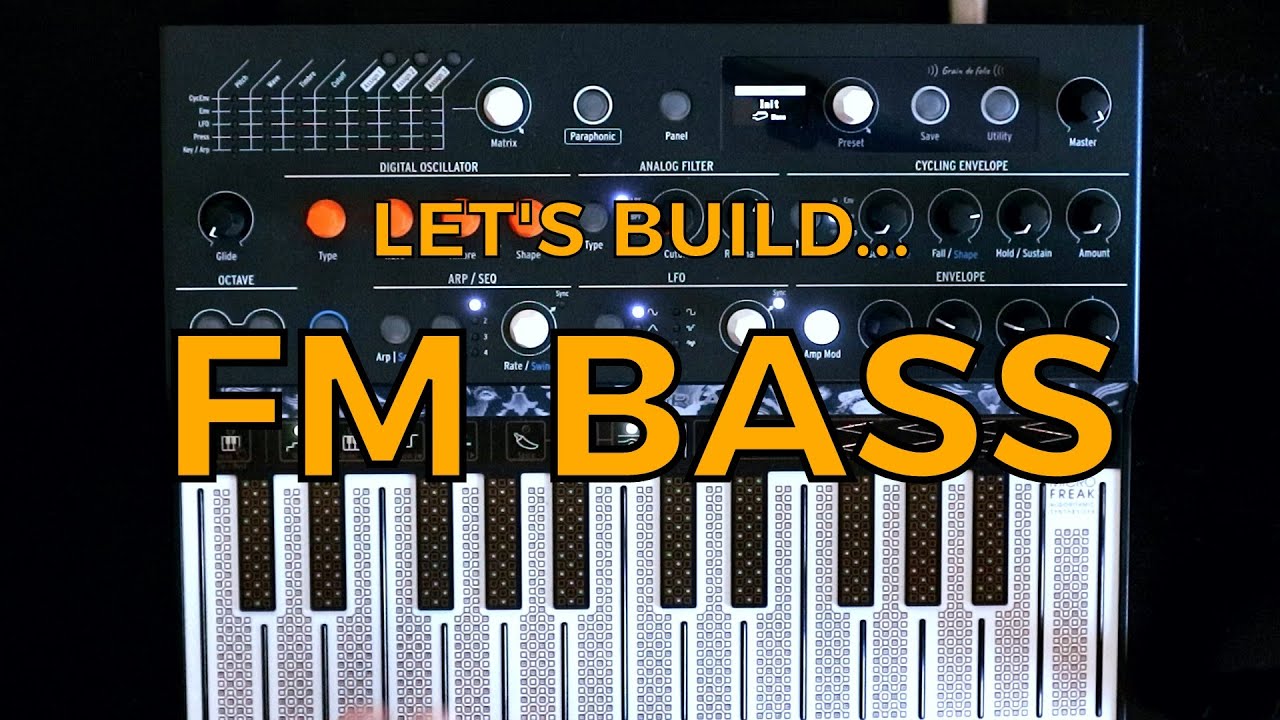 Arturia Microfreak — Давайте построим... FM-бас!