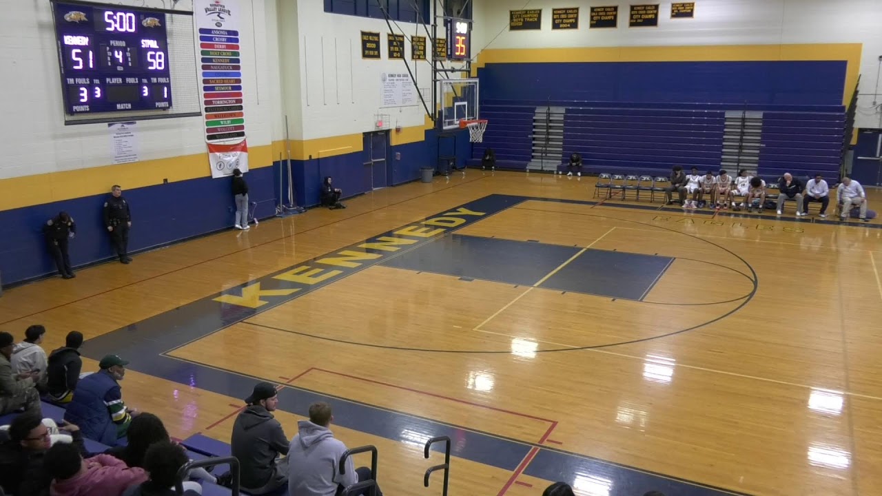 Waterbury Boys VAR Basketball - Kennedy vs St. Paul - Jan 7, 2026