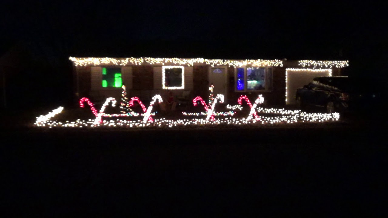 Creeperfan12's 2019 Christmas Light Show - Beethoven - Trans Siberian Orchestra
