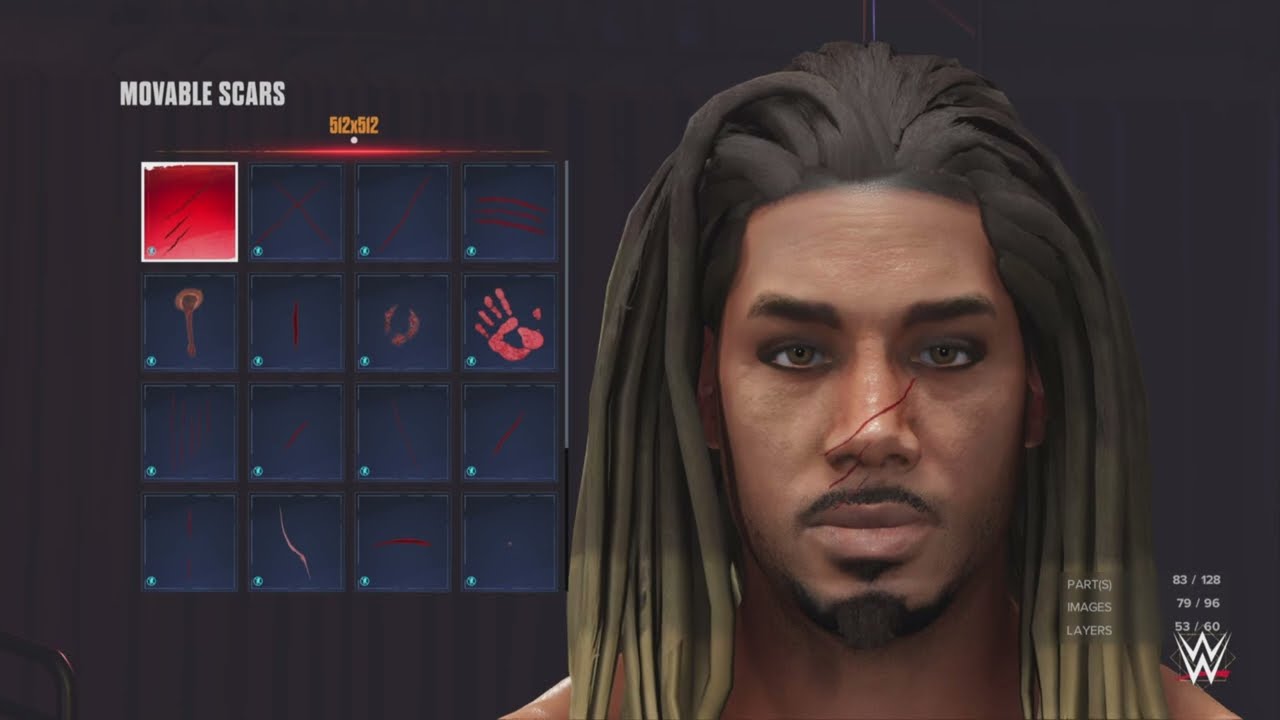 WWE 2K24: Jimmie Valentine Preview 📼👀 #OriginalCaws