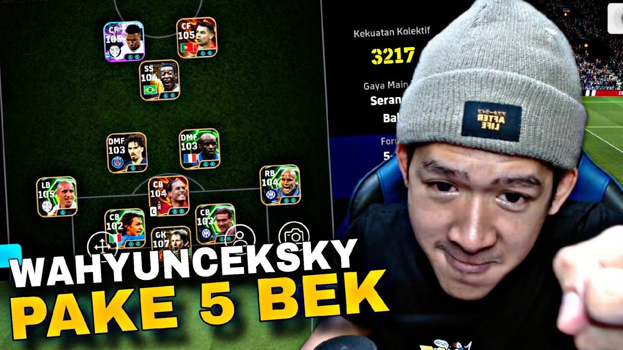 PAKE FORMASI INI TERNYATA MASIH ENAK! eFootball 2026 Mobile