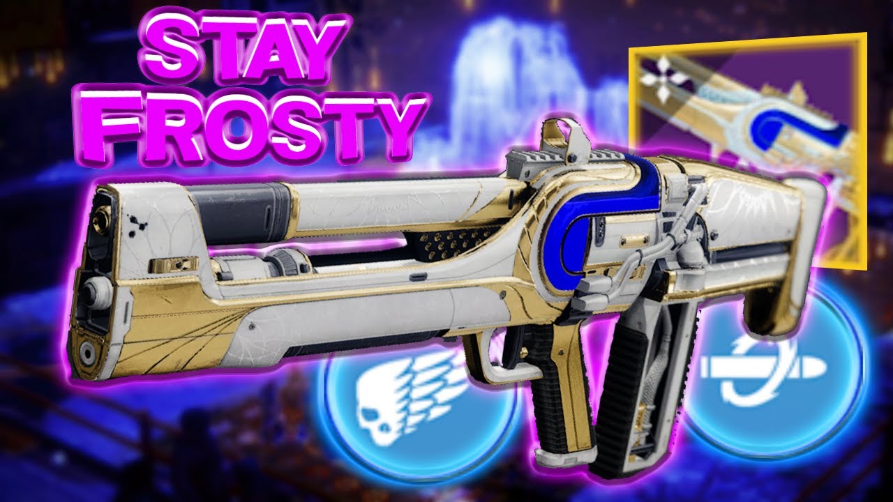The Dawning Pulse Rifle Is Easily S Tier... (God Roll Stay Frosty)