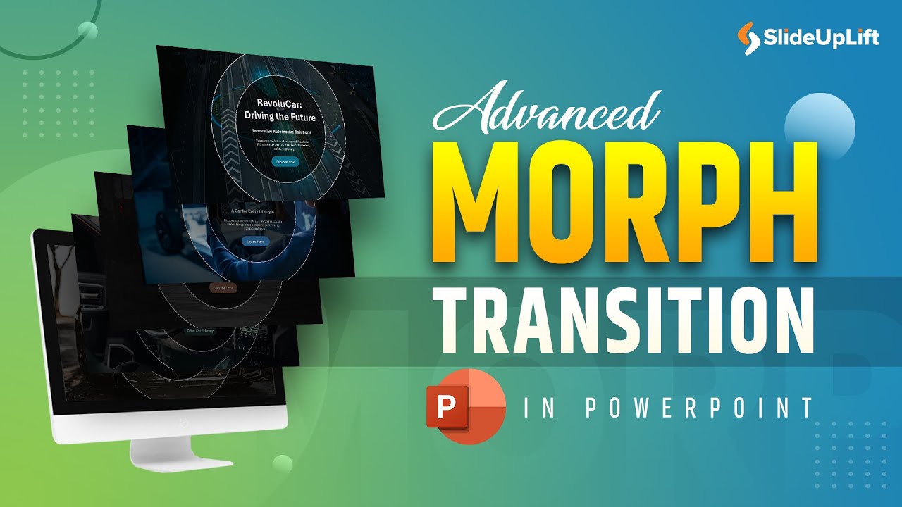 Use Morph&nbsp;Transition&nbsp;in&nbsp;PowerPoint&nbsp;To Make Circles Move Like Magic!