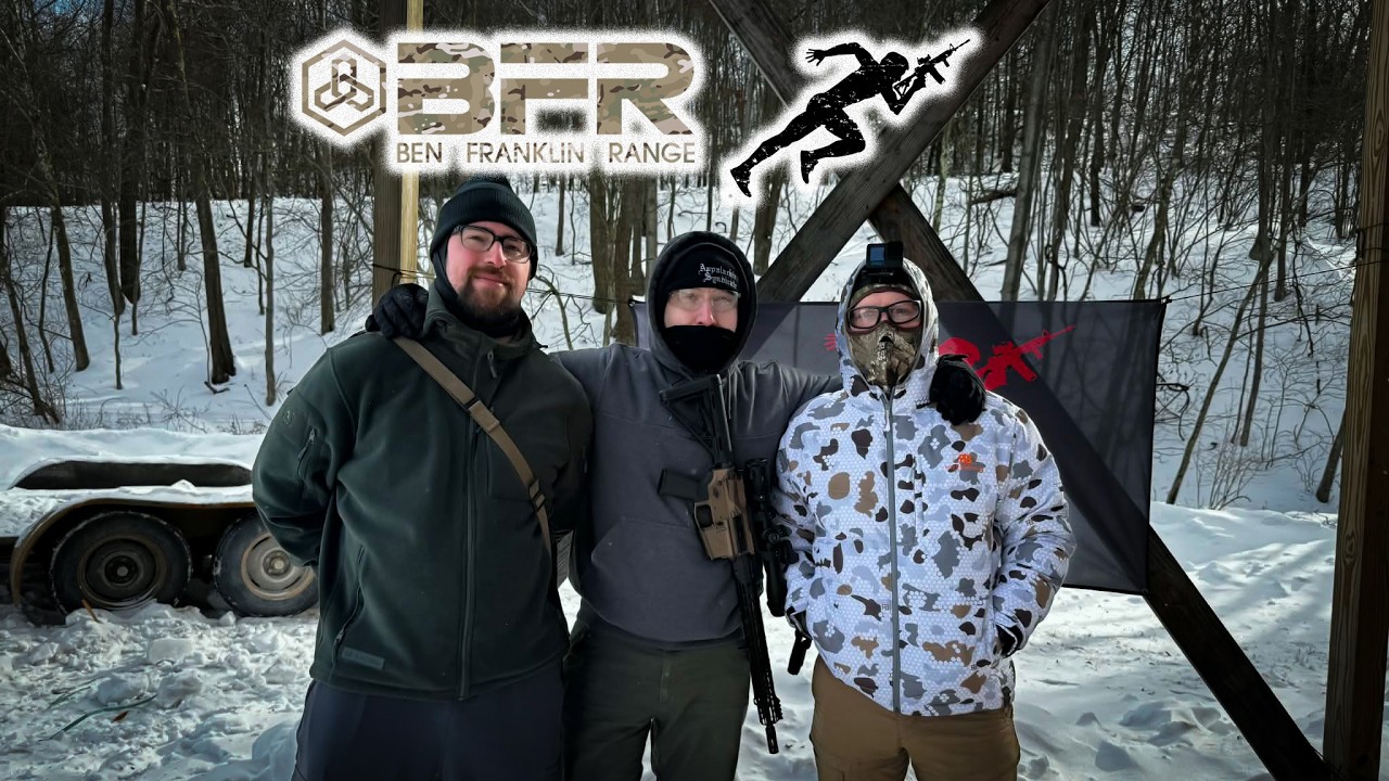 The Gun Run - Ben Franklin Range Templeton PA 2026 12th Place