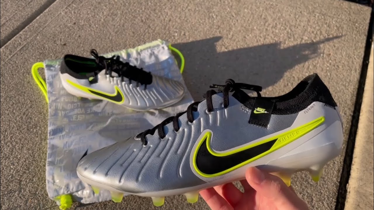 Nike Tiempo Legend X Elite Unboxing ASMR