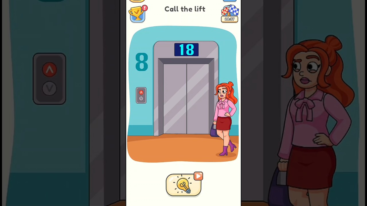 DOP 5 Delete One Part Fun Mobile Puzzle Game🤯 (Walkthrough + Tips) #shorts #ytshorts #gaming