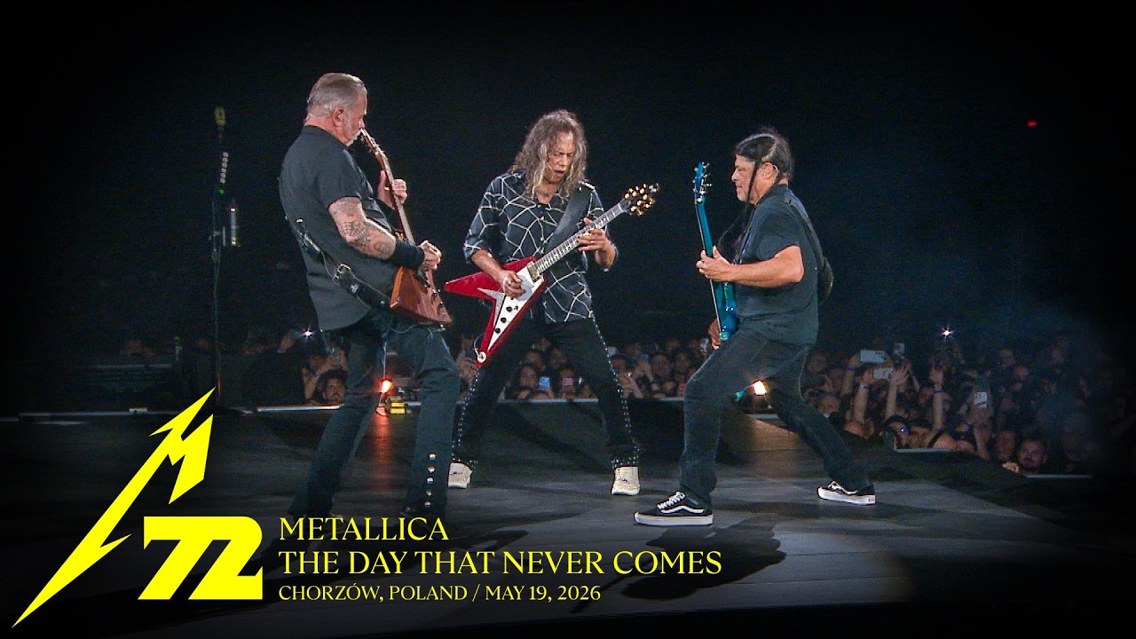 Metallica: The Day That Never Comes (Live in Chorz&oacute;w, Poland - May 19, 2026)