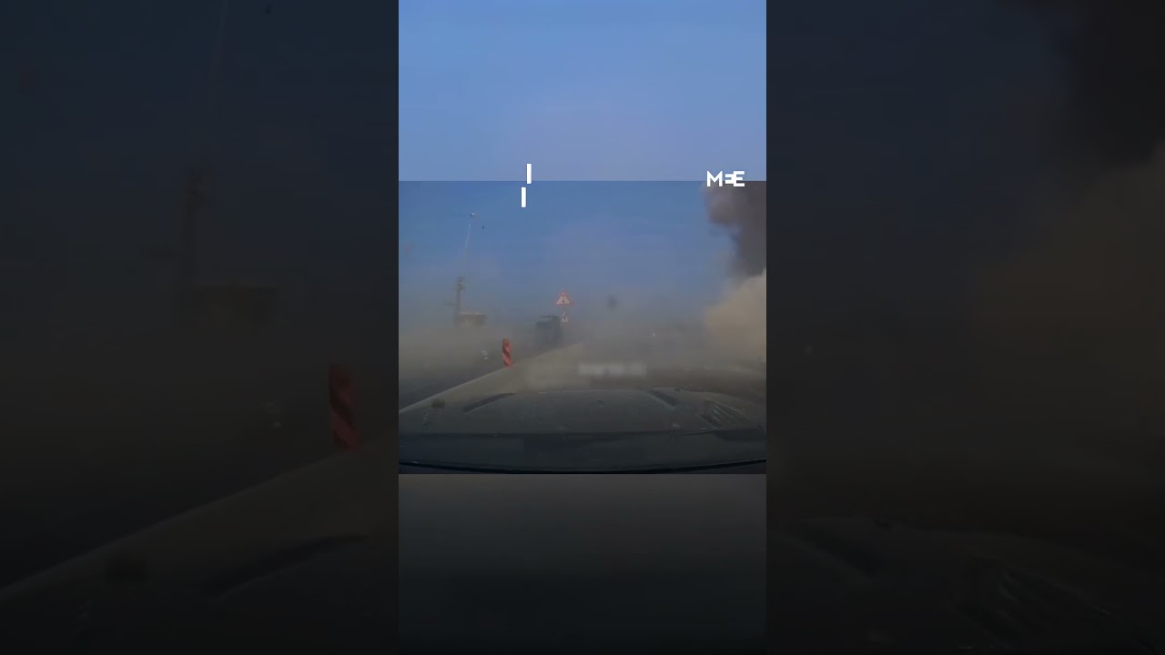 Iranian missile hits Ashdod in Israel