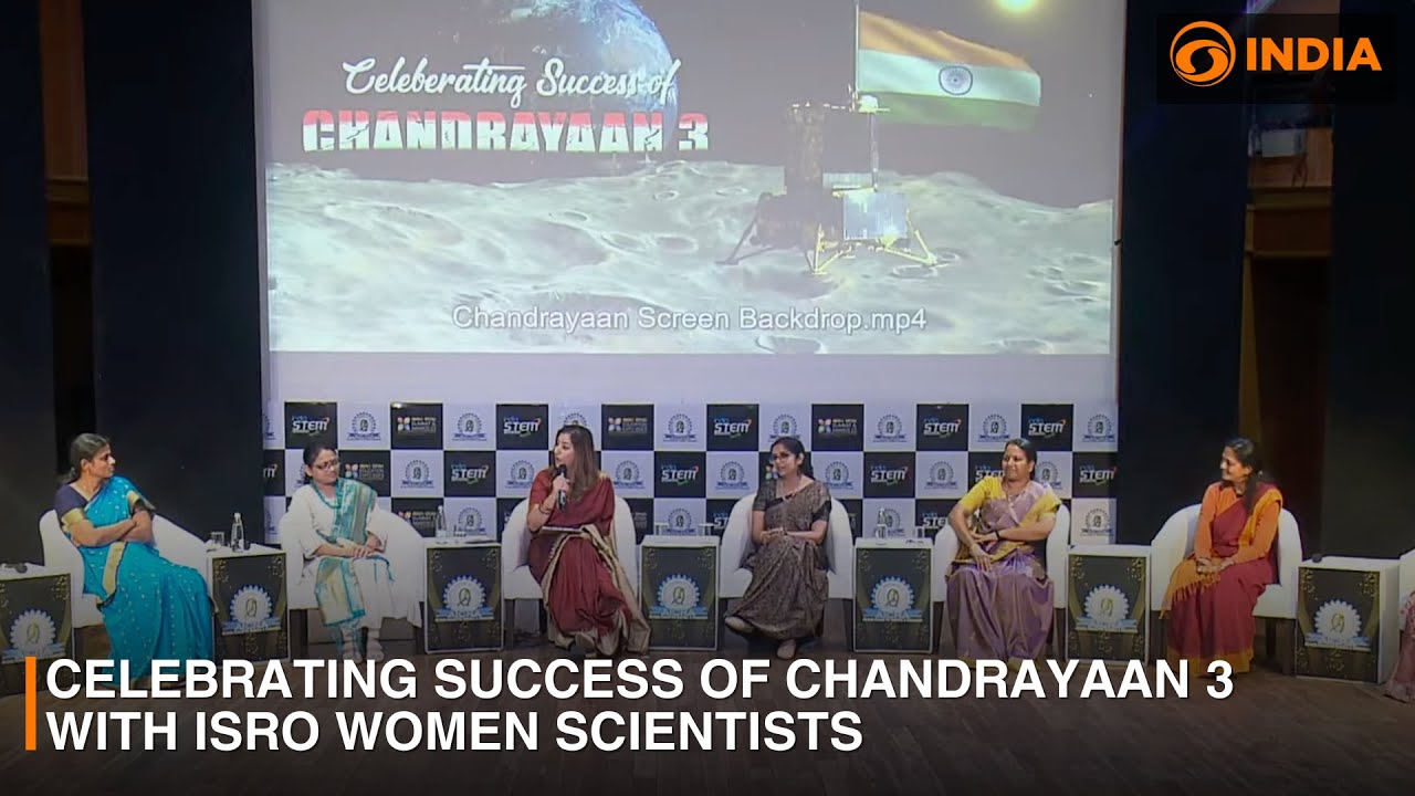 Special Broadcast | Mission Chandrayaan 3 at ISRO Women Scientists