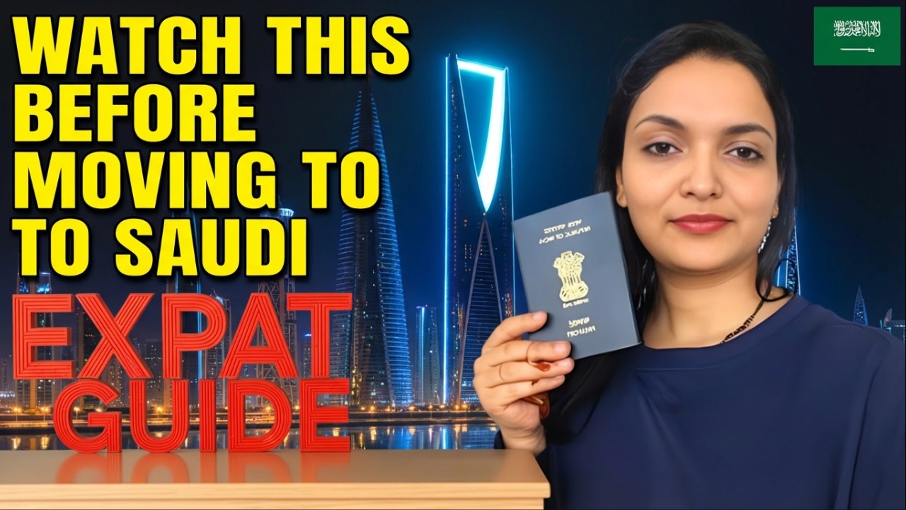 Watch this before moving to Saudi 🇸🇦| 9 Years Expat Experience #saudiarabia #moving #expatlife