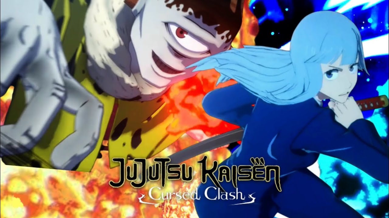 Kasumi Miwa works with a Curse Spirit Jogo in Jujutsu Kaisen Cursed Clash