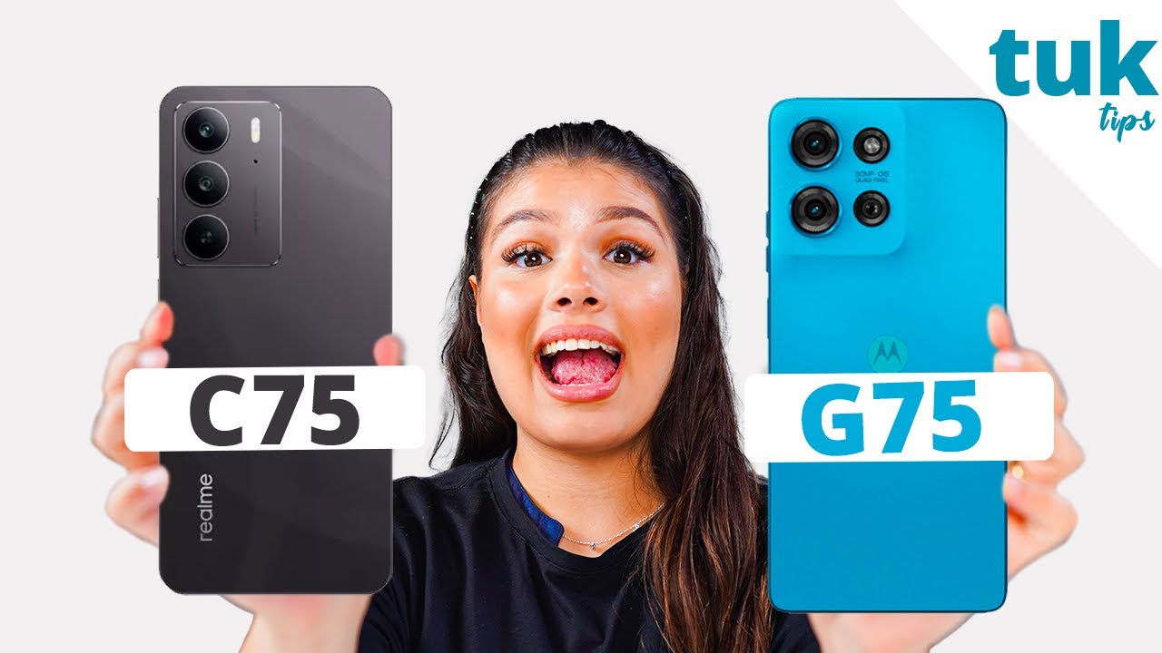 E AGORA ? Realme C75 vs Moto G75 Qual é o MELHOR para comprar em 2025? comparativo