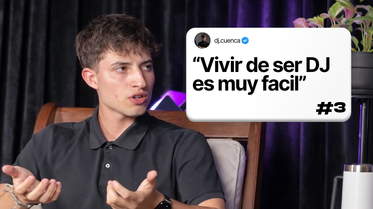 EL DJ QUE ESTA REVOLUCIONANDO LA INDUSTRIA: Agus Cuenca  | Podcast DJ #3