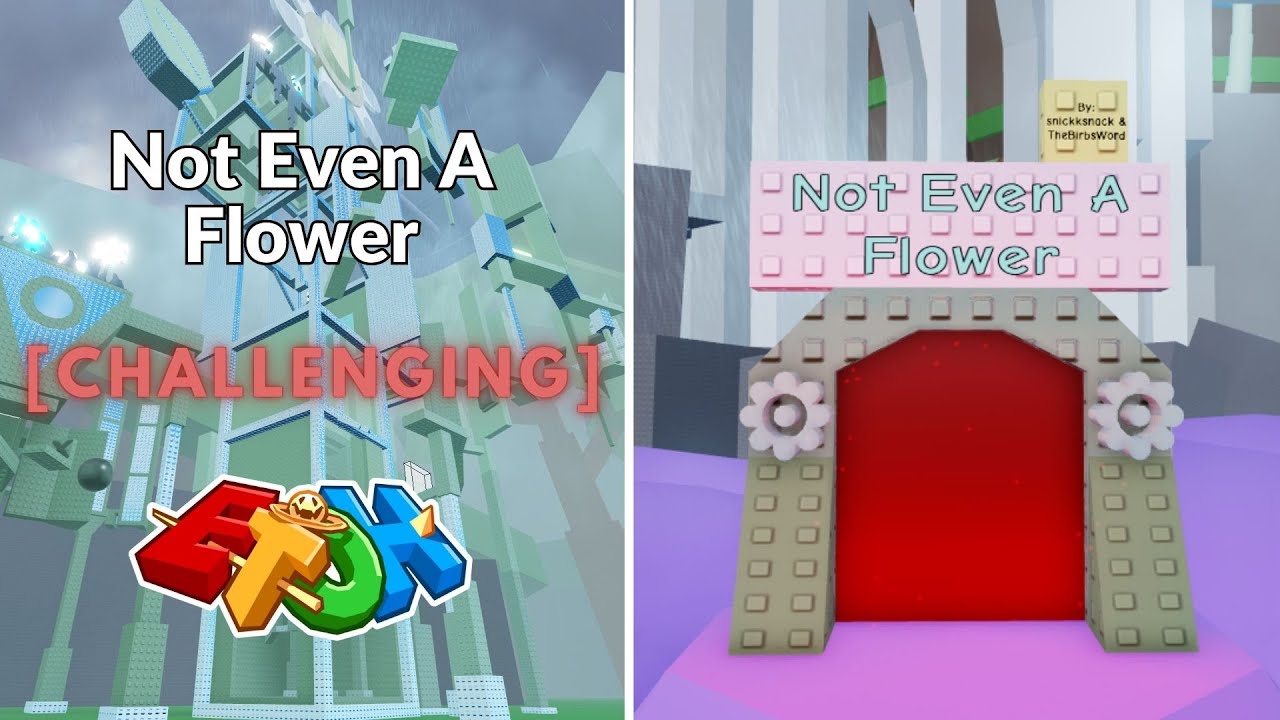 EToH: Not Even A Flower (NEAF) | Mini Tower