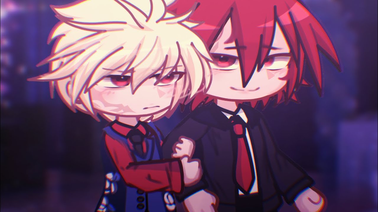 •“Plus One”💋// KiriBaku❤️🧡// Mini Skit // Different schools Au // •