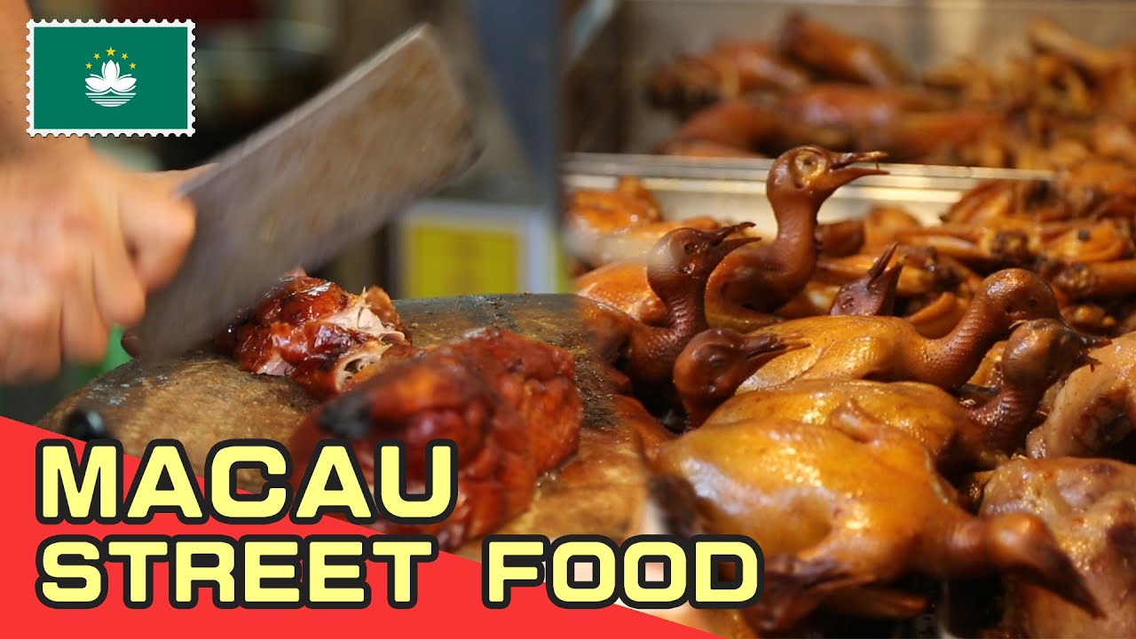 Local Macau Street Food You Must Try! | 澳門街頭美食