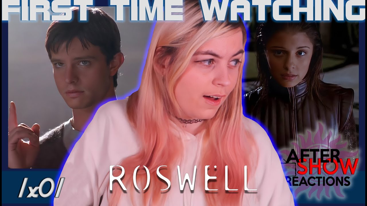 THIS SHOW IS SO '90S I LOVE IT! - Roswell 1x01 - 