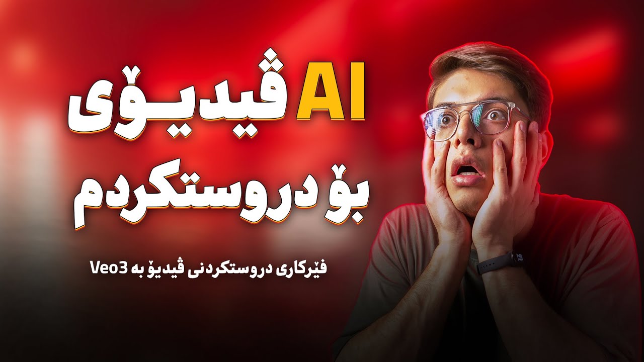 بە AI ڤیدیۆ دروست بکە و پتر لە 500$ داهاتت هەبێت | Google Veo3
