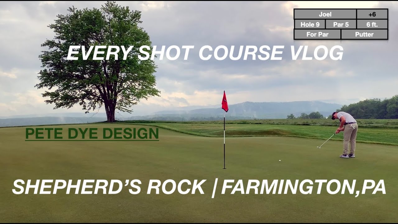 Every Shot at Shepherd's Rock | Nemacolin | Farmington, PA