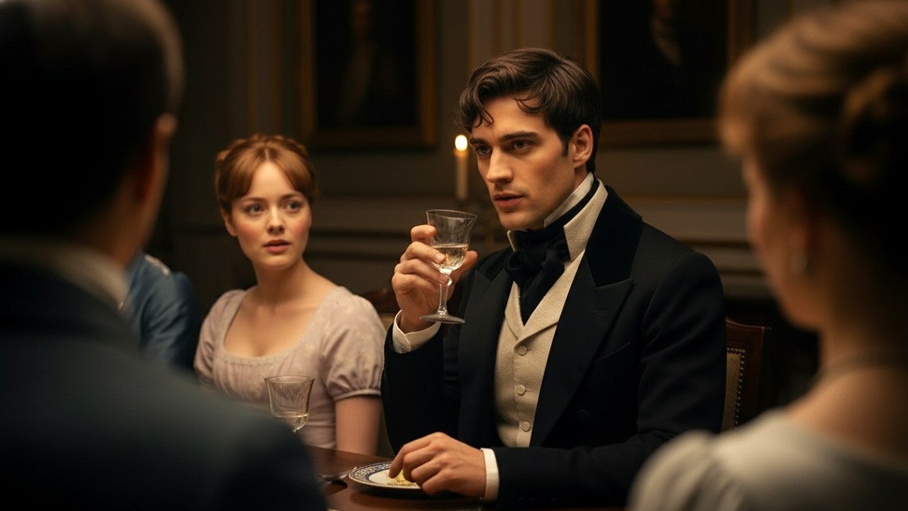 An Arrogant Duke Showed Up to Her Family Dinner — And She Said What No One Else Dared