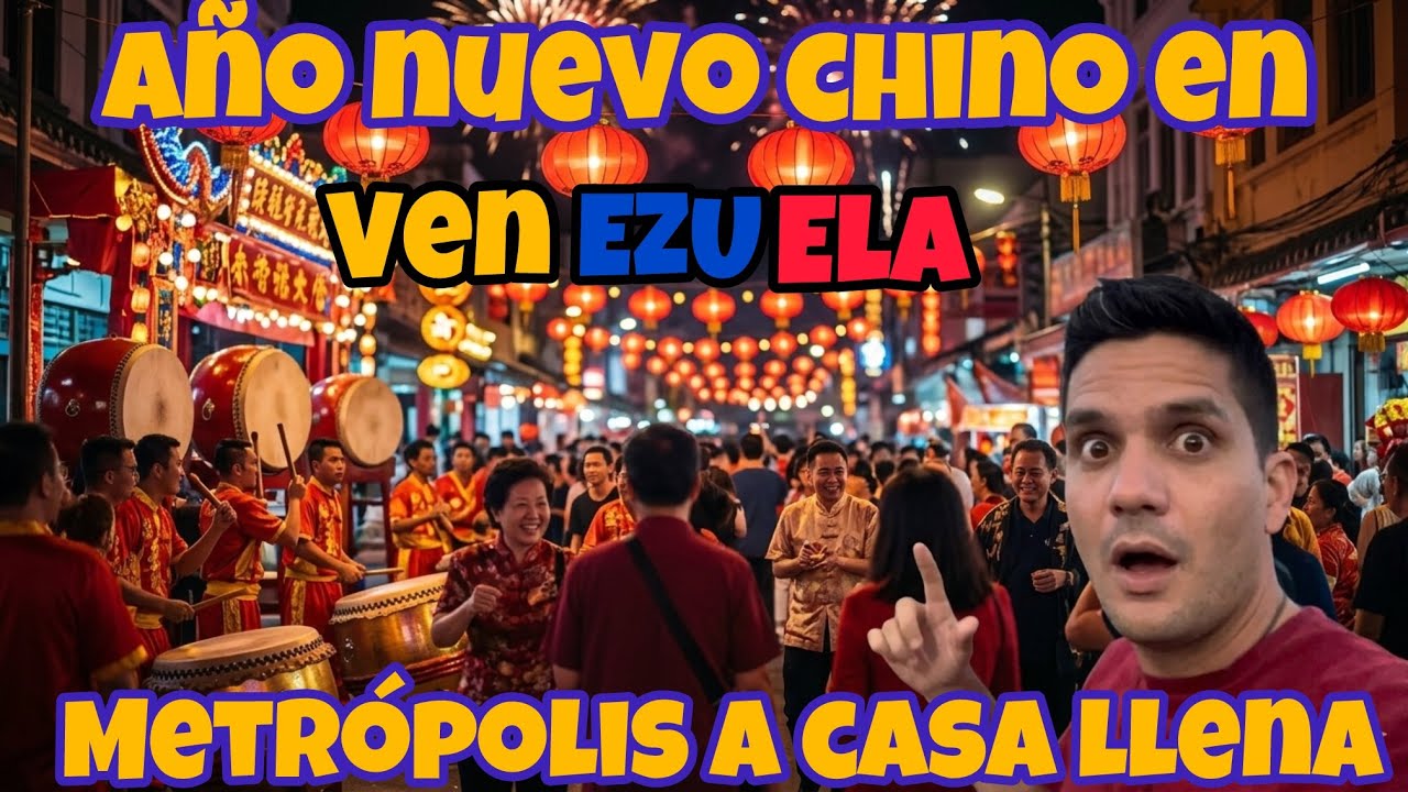 ¡El Año Nuevo Chino paralizó Valencia!Show de Fuegos Artificiales 2026. Cambio de sitio 😱🐲