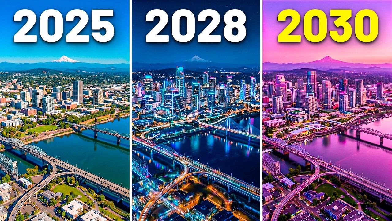 Мегапреображение Ванкувера, штат Вашингтон, к 2030 году