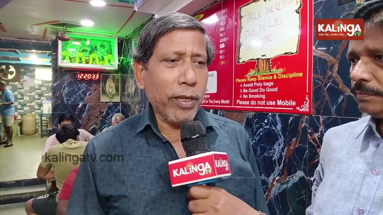 Mohapatra Hotel Raises Concern Over LPG Cylinder Shortage Amid Middle East War | Kalinga TV