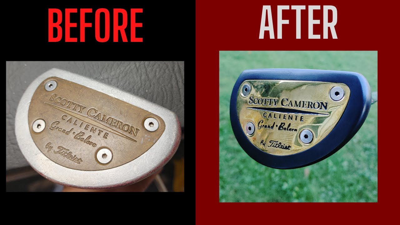 Scotty Cameron Caliente Putter Restore!