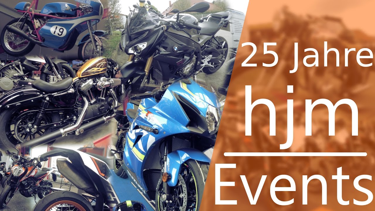 25 Jahre HJM Motorradtuning