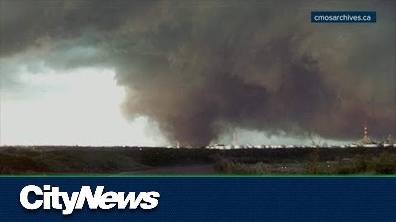 Looking back on the deadly Edmonton tornado 35 years later