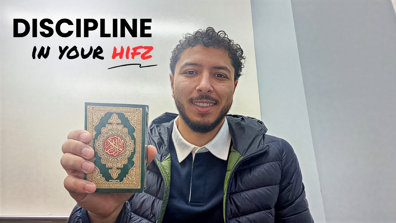 How to Build Discipline (and memorize the most Qur'an of your life)
