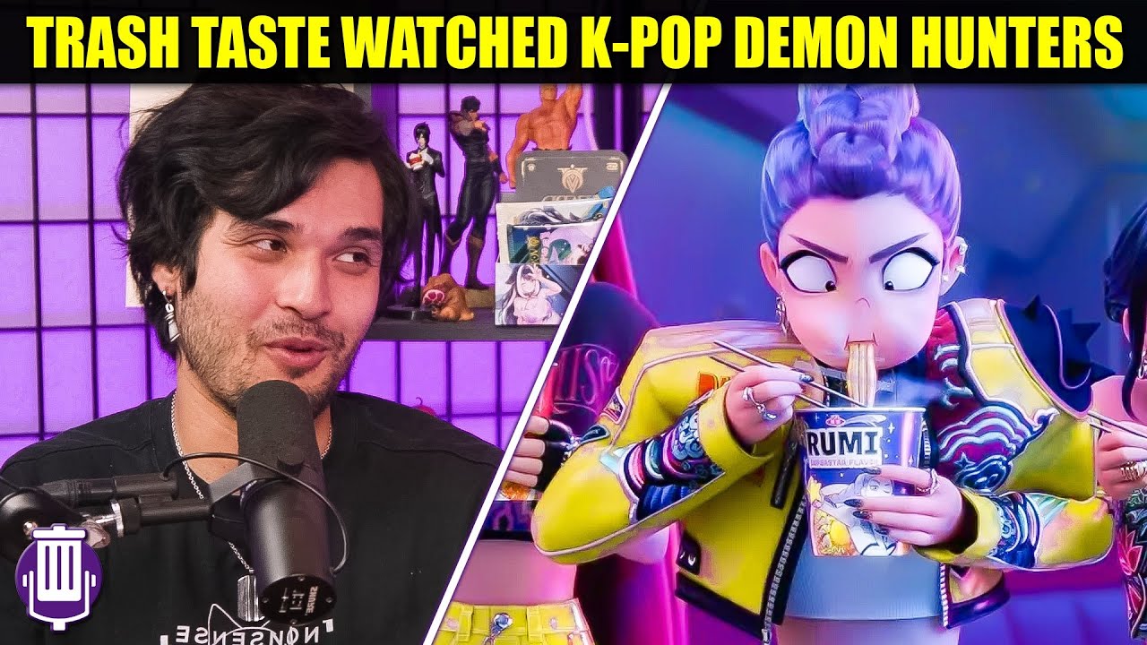 Trash Taste's Honest Thoughts on KPop Demon Hunters