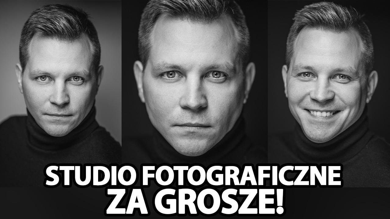 Mobilne studio fotograficzne za grosze? Zobacz backstage portretowej sesji zdjęciowej w mieszkaniu 📸
