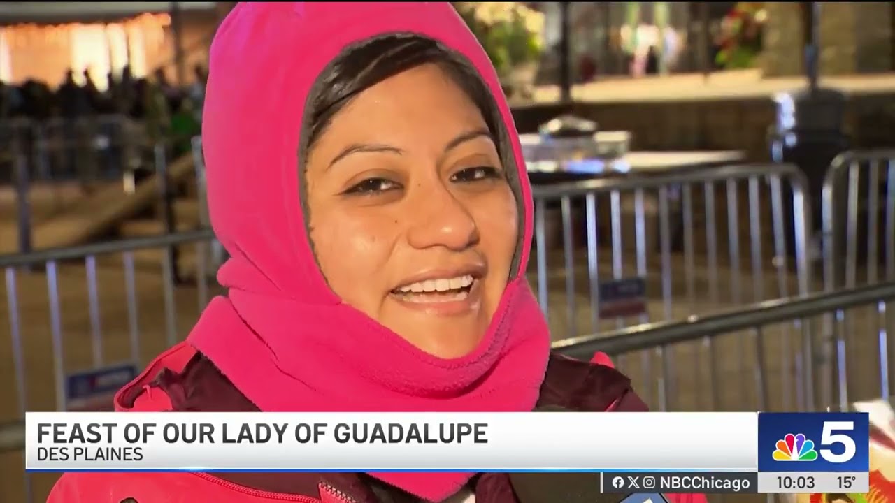 Thousands brave frigid temps for Our Lady of Guadalupe celebration in Chicago
