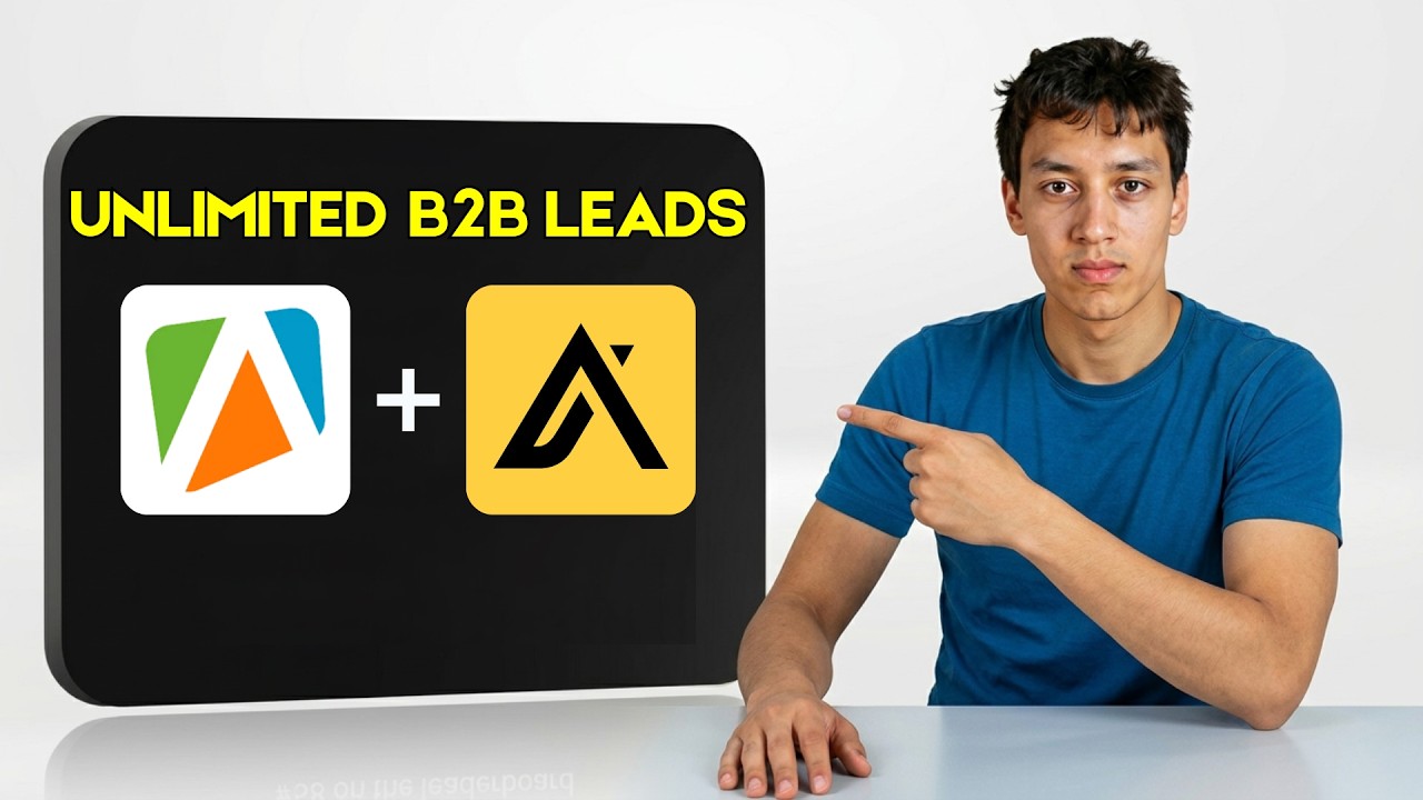How to Scrape UNLIMITED B2B Insurance Leads (FREE)