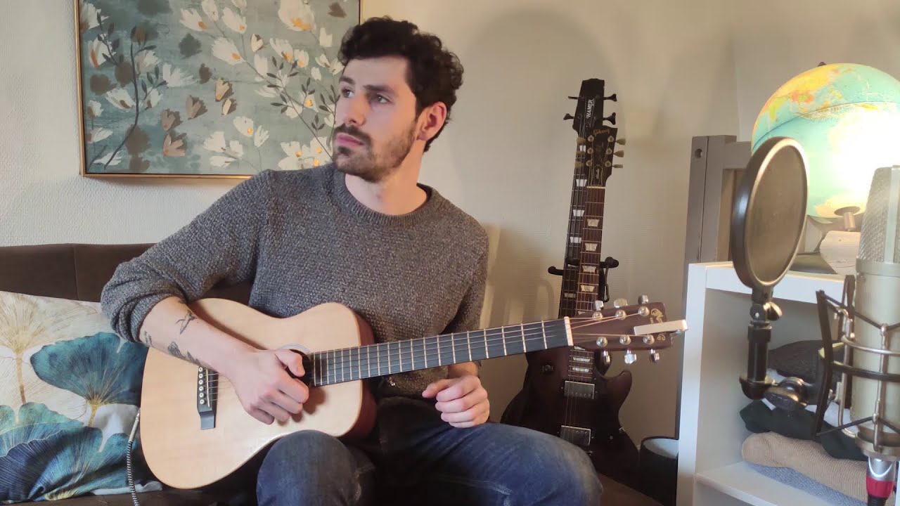 Laurent Voulzy - Le pouvoir des fleurs (guitare / Voix cover par Cherami)