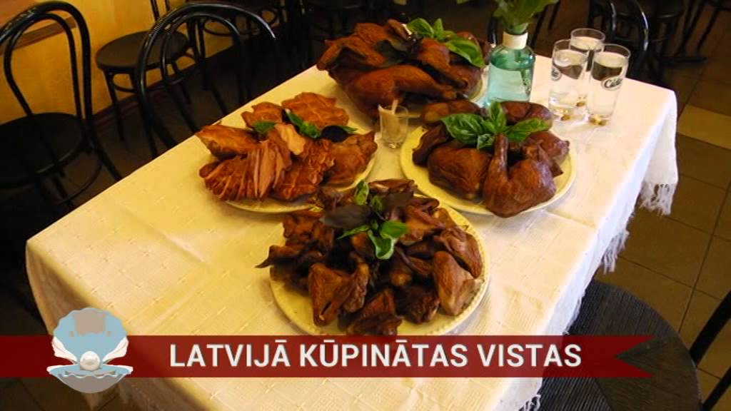 Latvijā kūpinātas vistiņas Rīgas Centrāltirgū